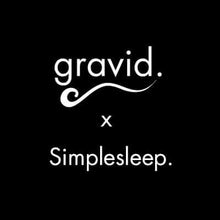 Load image into Gallery viewer, SimpleSleep Weighted Blanket with 2x Duvet Cover by Gravid.ca