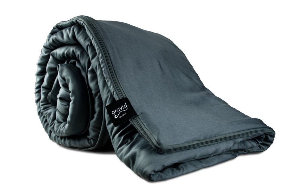 Breeze Cooling Weighted Blanket | Gravid Weighted Blanket