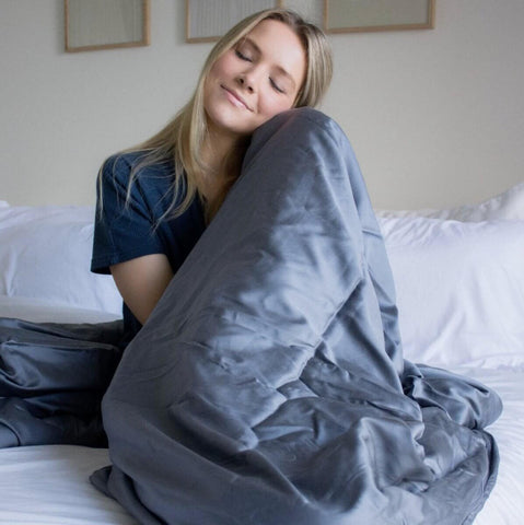 Gravid 3.0 Weighted Blanket with Removable Cover | Gravid Weighted Blanket