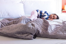 Load image into Gallery viewer, Weighted Blanket with BOTH Covers by Gravid.ca
